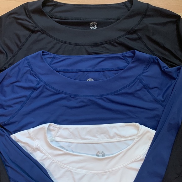 BloqUV Women's Crop Top Shirt/Midriff Top Medium in Black, Blue or White - Picture 3 of 14